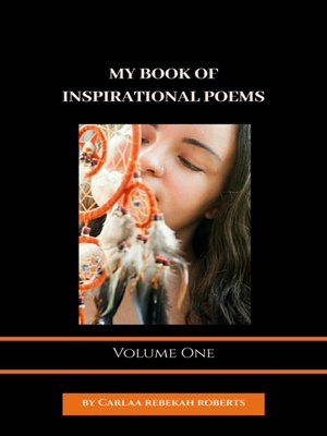 cover image of My Book of Inspirational Poems